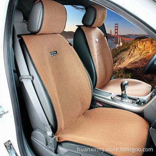 Silk ice car seat cushion, weighs 2.7/3.2/4.1kg